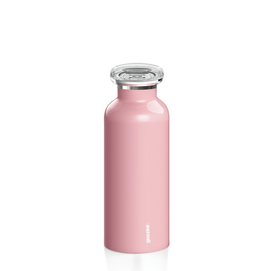 Fuori Casa Guzzini | Energy Bottiglia Termica Da Viaggio S Rosa