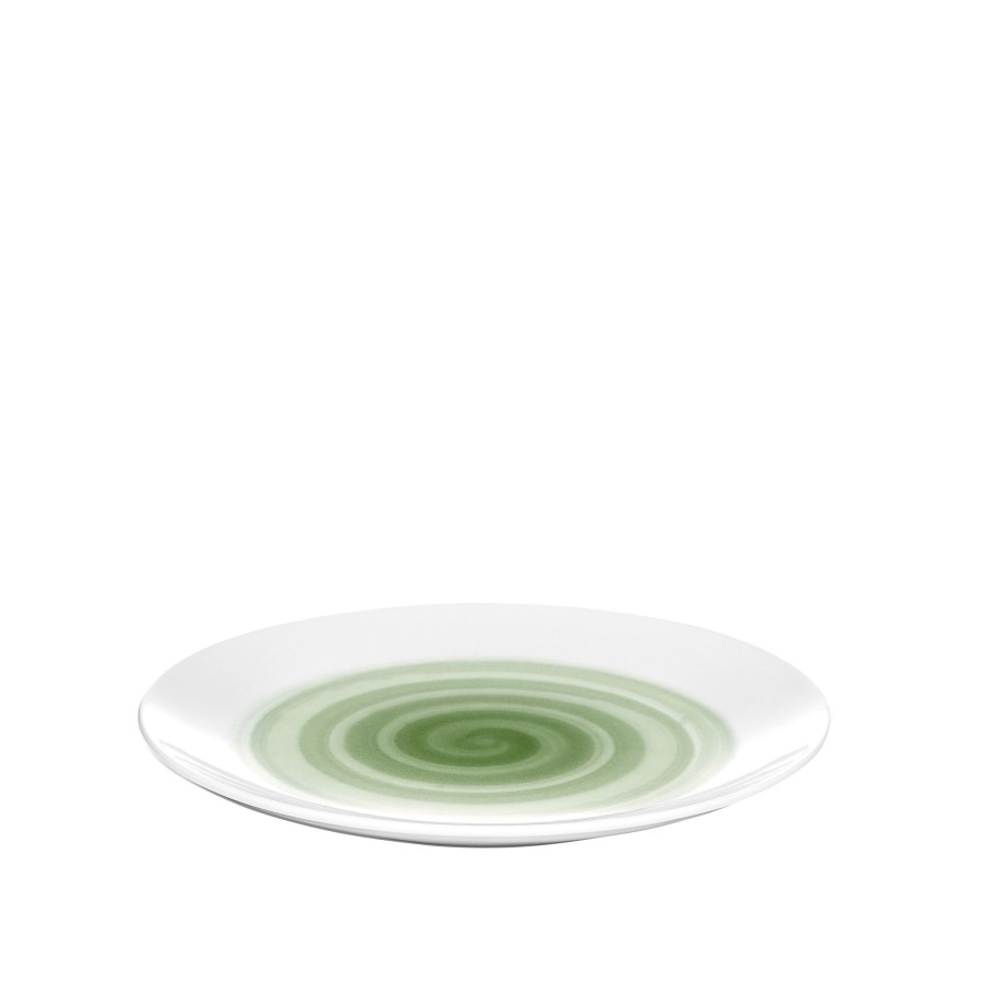 Tavola Guzzini | Piatto Frutta Holly Verde Menta