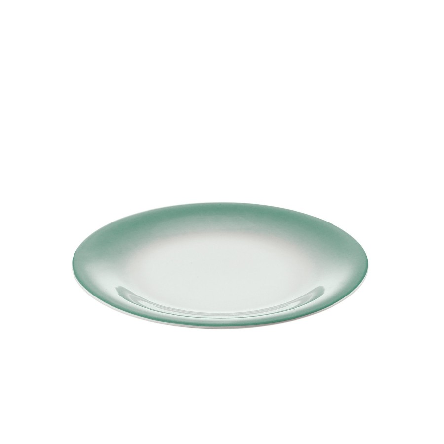 Tavola Guzzini | Piatto Frutta 'Kelly' Verde Giada/Verde