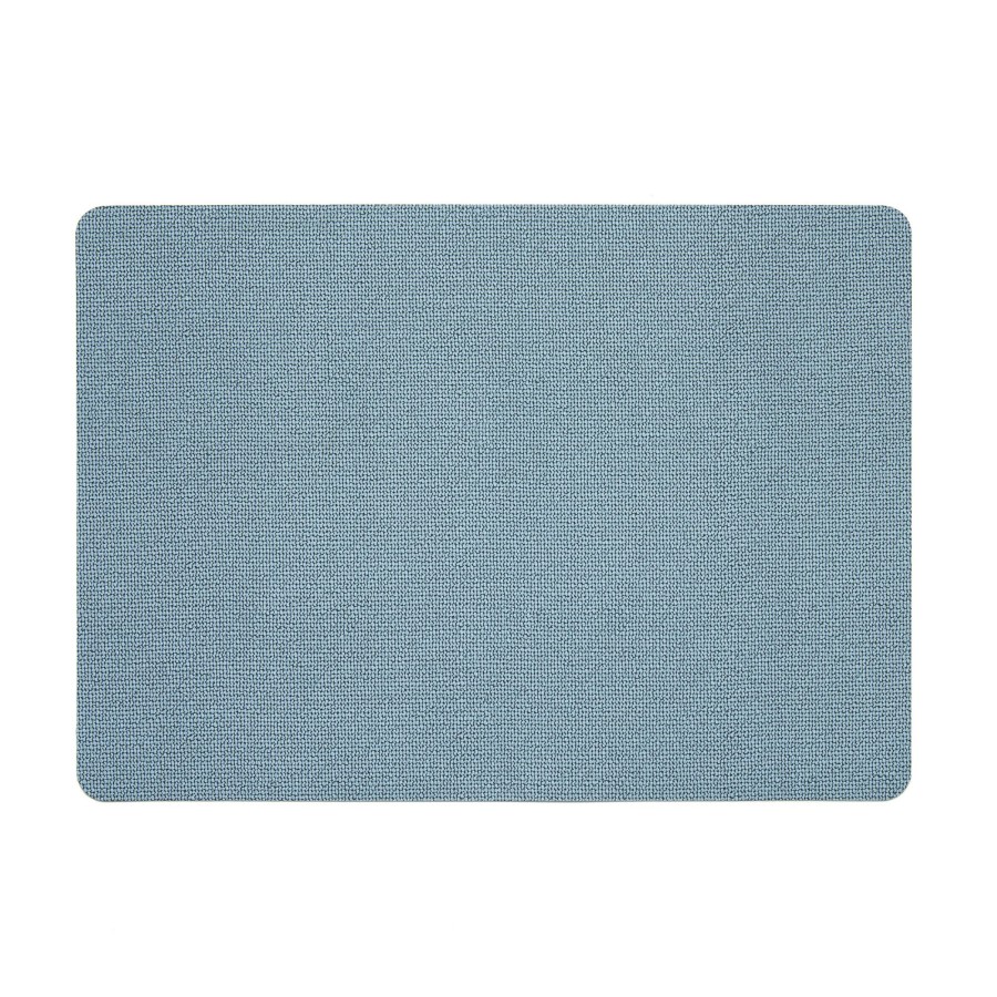 Tavola Guzzini | Fiber Tovaglietta Double Face Azzurro Polvere