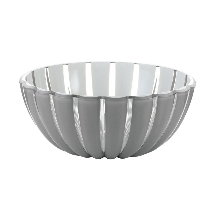 Tavola Guzzini | Contenitore Xl 30 Cm Grace Grigio Cielo