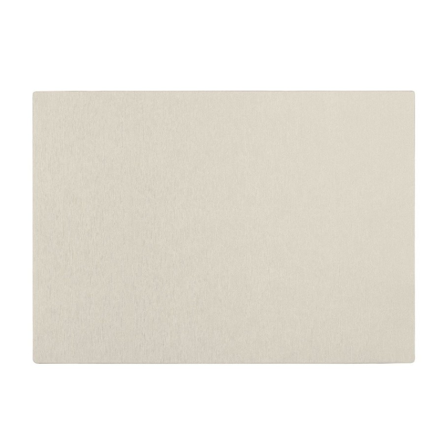 Tavola Guzzini | Nature Tovaglietta Double Face Bianco Latte