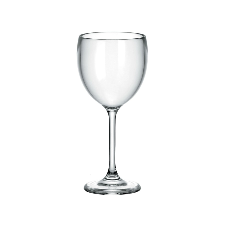 Tavola Guzzini | Bicchiere Vino (San) 'Happy Hour' Trasparente